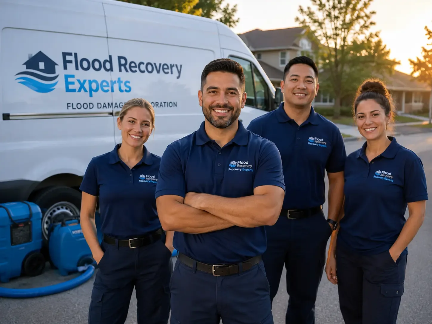 Flood Damage Cleanup company in Zenia, CA